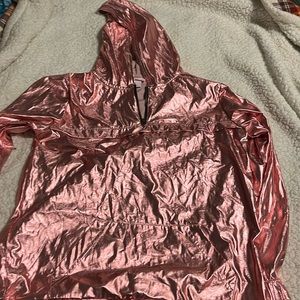 Sparkly wind breaker